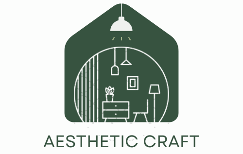 Aesthetic craft logo