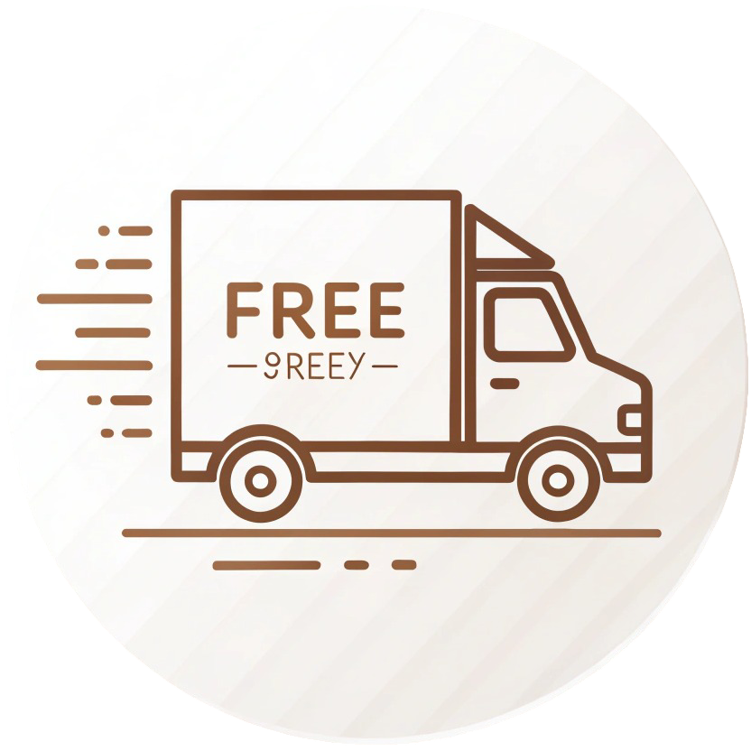 Aesthetic craft Free shipping icon