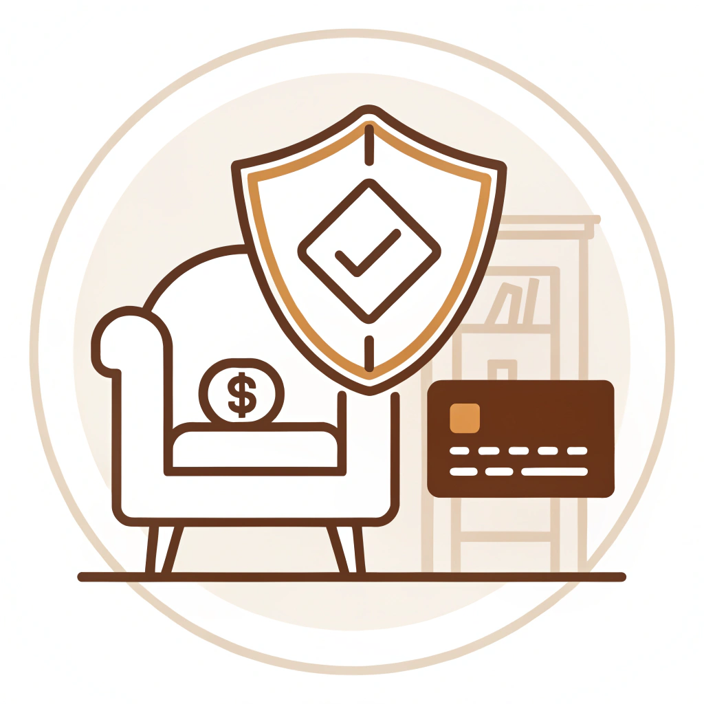 Aesthetic craft secure icon