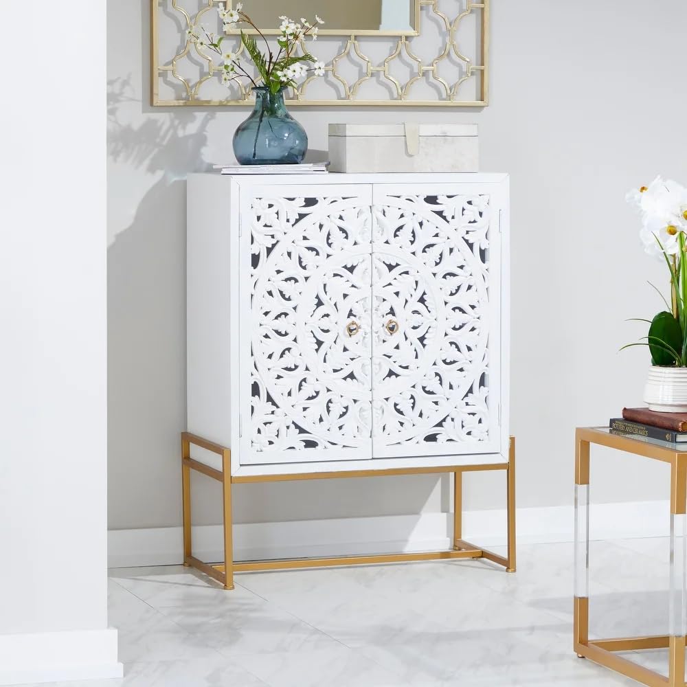 HandCrafte Living Room Cabinet, with Drawers, and Big Storage, Side & Bedside Table (Copy)