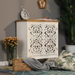 HandCrafte Living Room Cabinet, with Drawers, and Big Storage, Side & Bedside Table