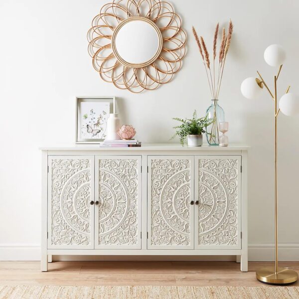 Aesthetic craft Solid wood cabinets for home – storage, shoe racks, and TV units