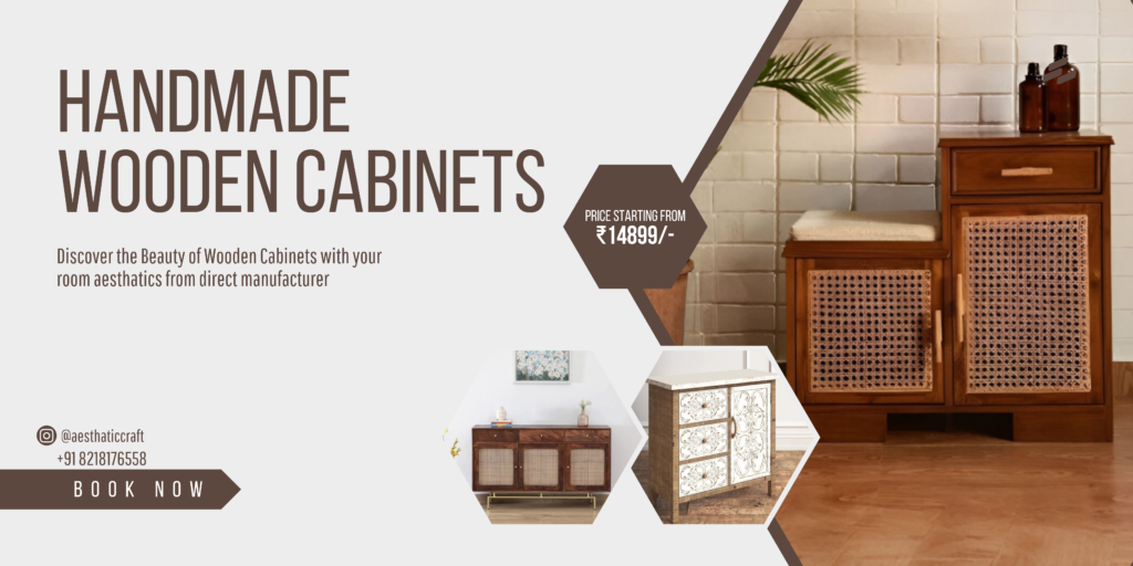Aesthetic craft cabinet