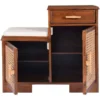 Wooden Cane Cabinet Aesthetic craft