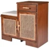 Wooden Cane Cabinet Aesthetic craft