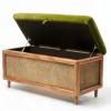rattan cabinet