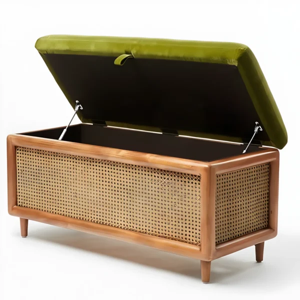 rattan cabinet