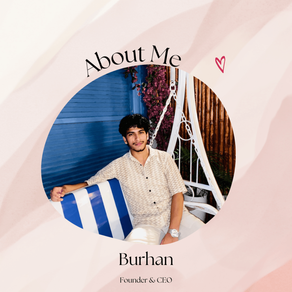Aesthetic craft founder sayyed burhan