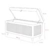 rattan cabinet