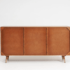 Sideboard with 2 Doors & 3 Drawers Brown Aesthetic craft