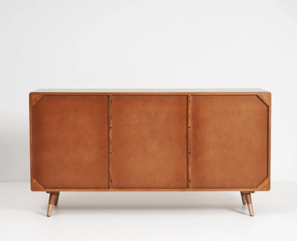 Sideboard with 2 Doors & 3 Drawers Brown Aesthetic craft