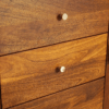 Sideboard with 2 Doors & 3 Drawers Brown Aesthetic craft
