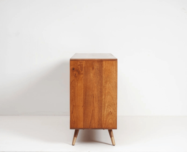 Sideboard with 2 Doors & 3 Drawers Brown Aesthetic craft