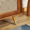 Sideboard with 2 Doors & 3 Drawers Brown Aesthetic craft
