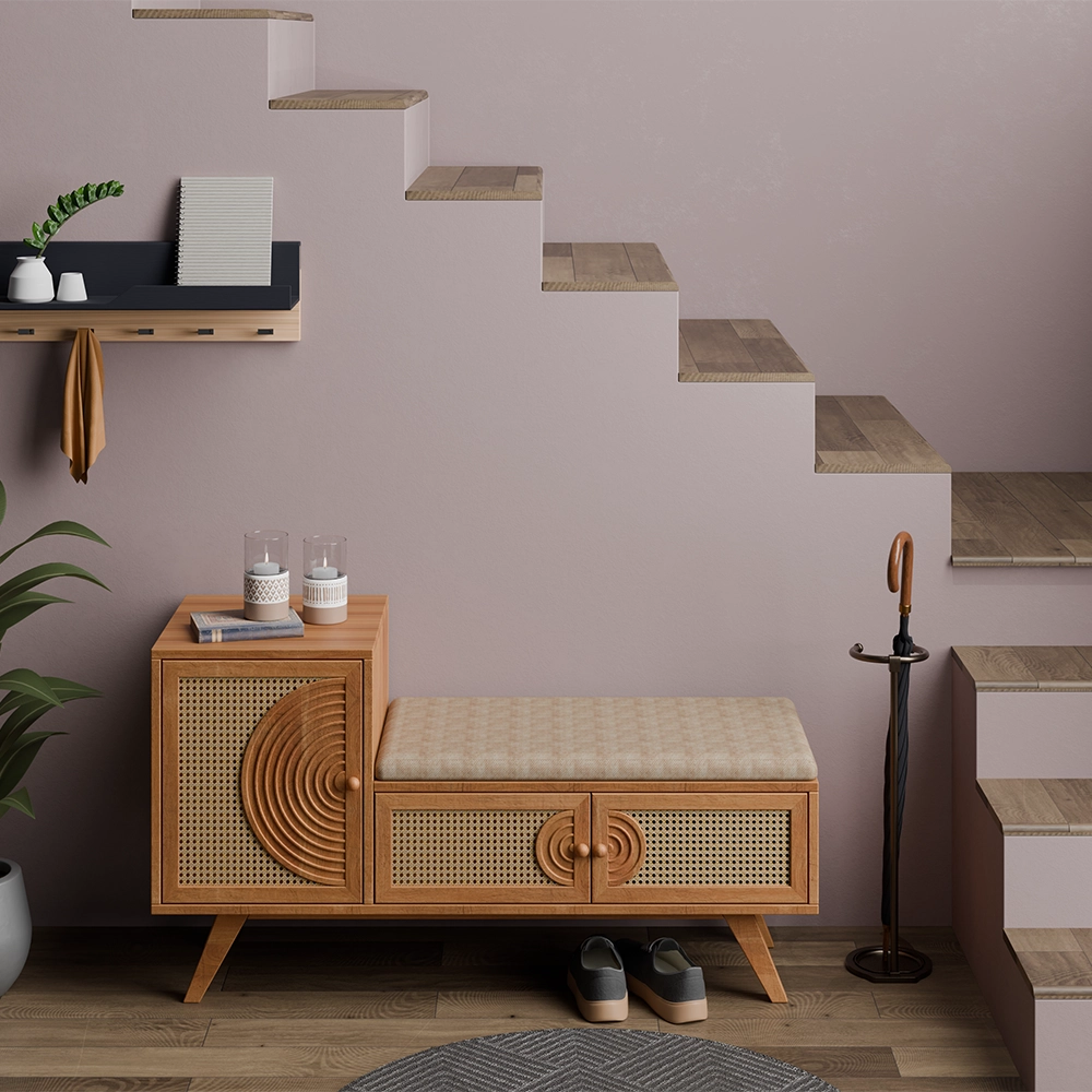 Shoe rack Cabinet Aesthetic craft