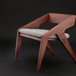 Brooklyn Chair | Solid Mango Wood Sturdy Seating