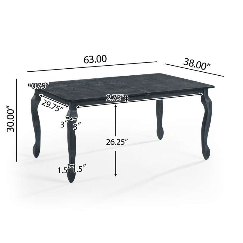 Black 6-person dining table set with wide armchairs and modern styling Aeshteticcraft Black 6-person dining table set with wide armchairs and modern styling Aeshteticcraft