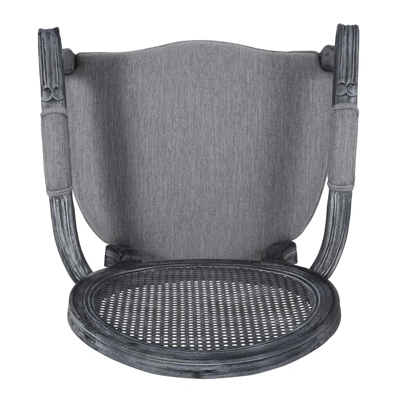 Black 6-person dining table set with wide armchairs and modern styling Aeshteticcraft Black 6-person dining table set with wide armchairs and modern styling Aeshteticcraft