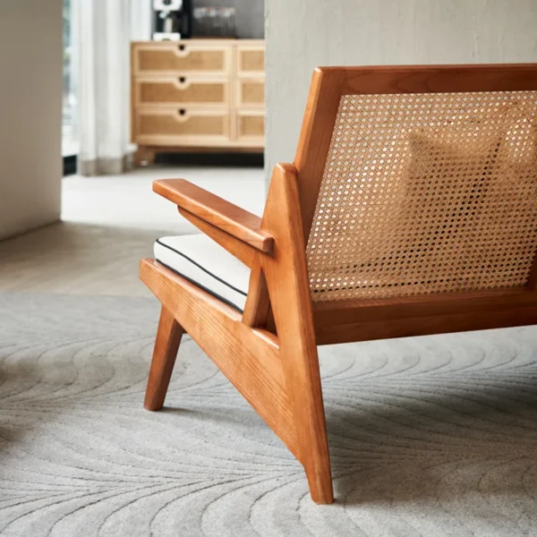rattan-solid-wood-office-lounge-sofa-set Aesthetic craft