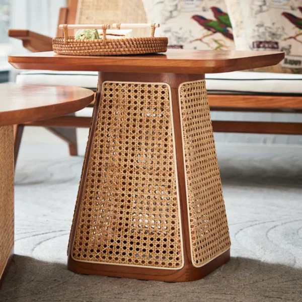rattan-solid-wood-office-lounge-sofa-set Aesthetic craft
