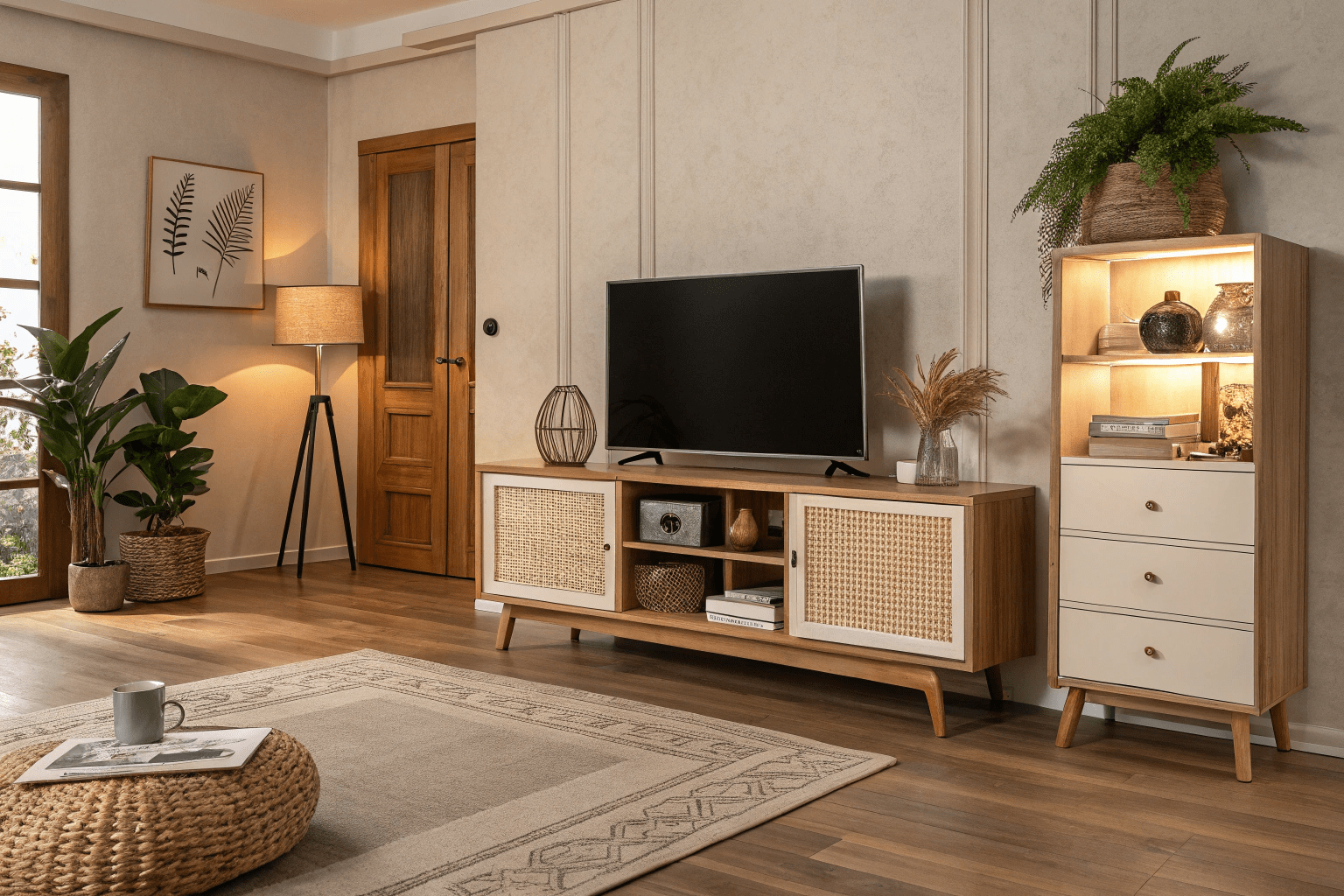 Aesthetic craft cabinet