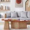 rattan-solid-wood-office-lounge-sofa-set Aesthetic craft