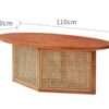 rattan-solid-wood-office-lounge-sofa-set Aesthetic craft