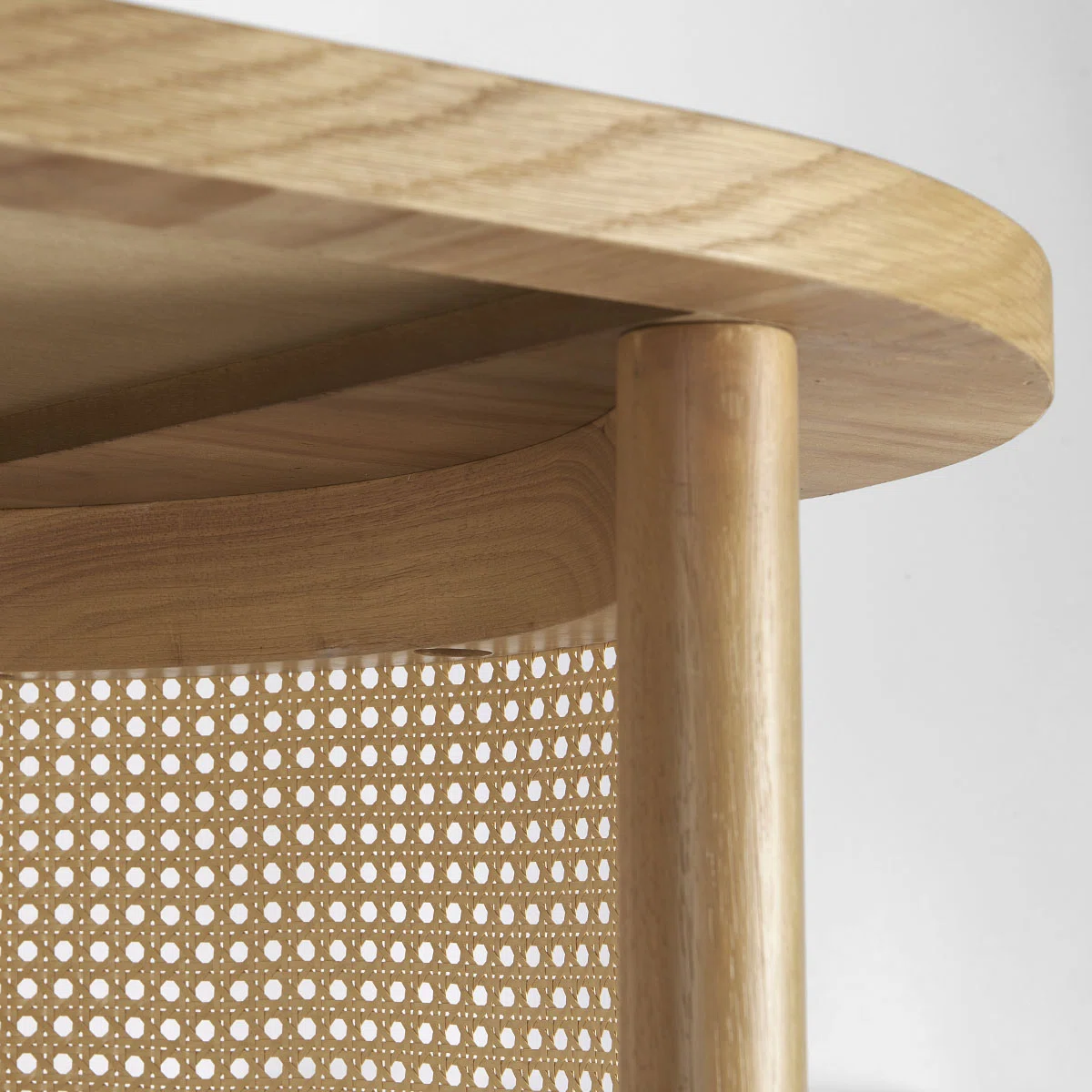 oval rattan coffee table for living room Aesthetic craft oval rattan coffee table for living room Aesthetic craft