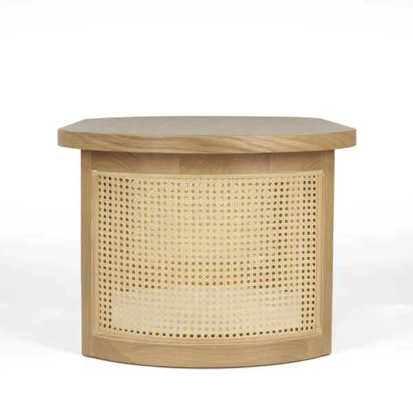 oval rattan coffee table for living room Aesthetic craft
