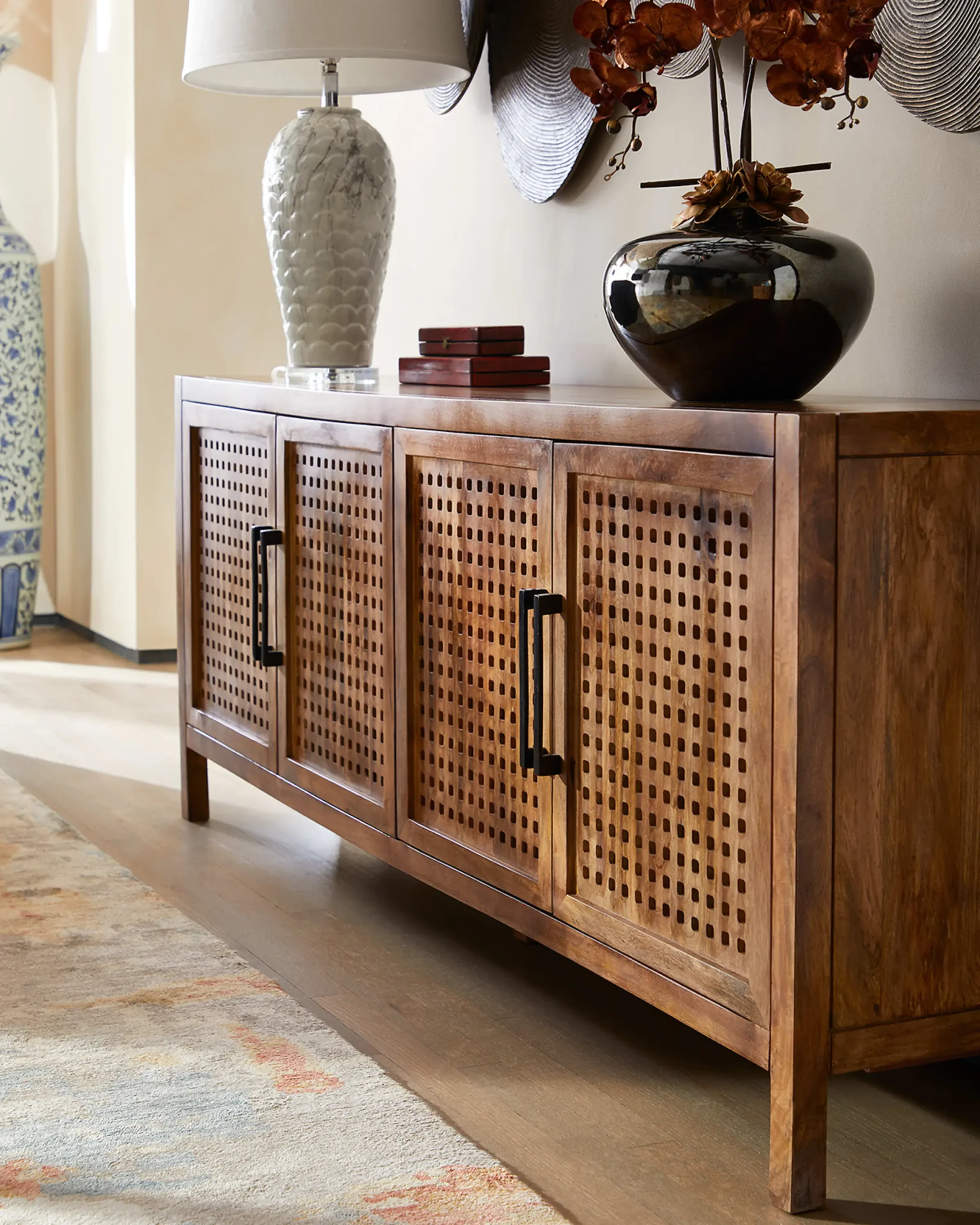 console-cabinet-sideboard Aesthetic craft