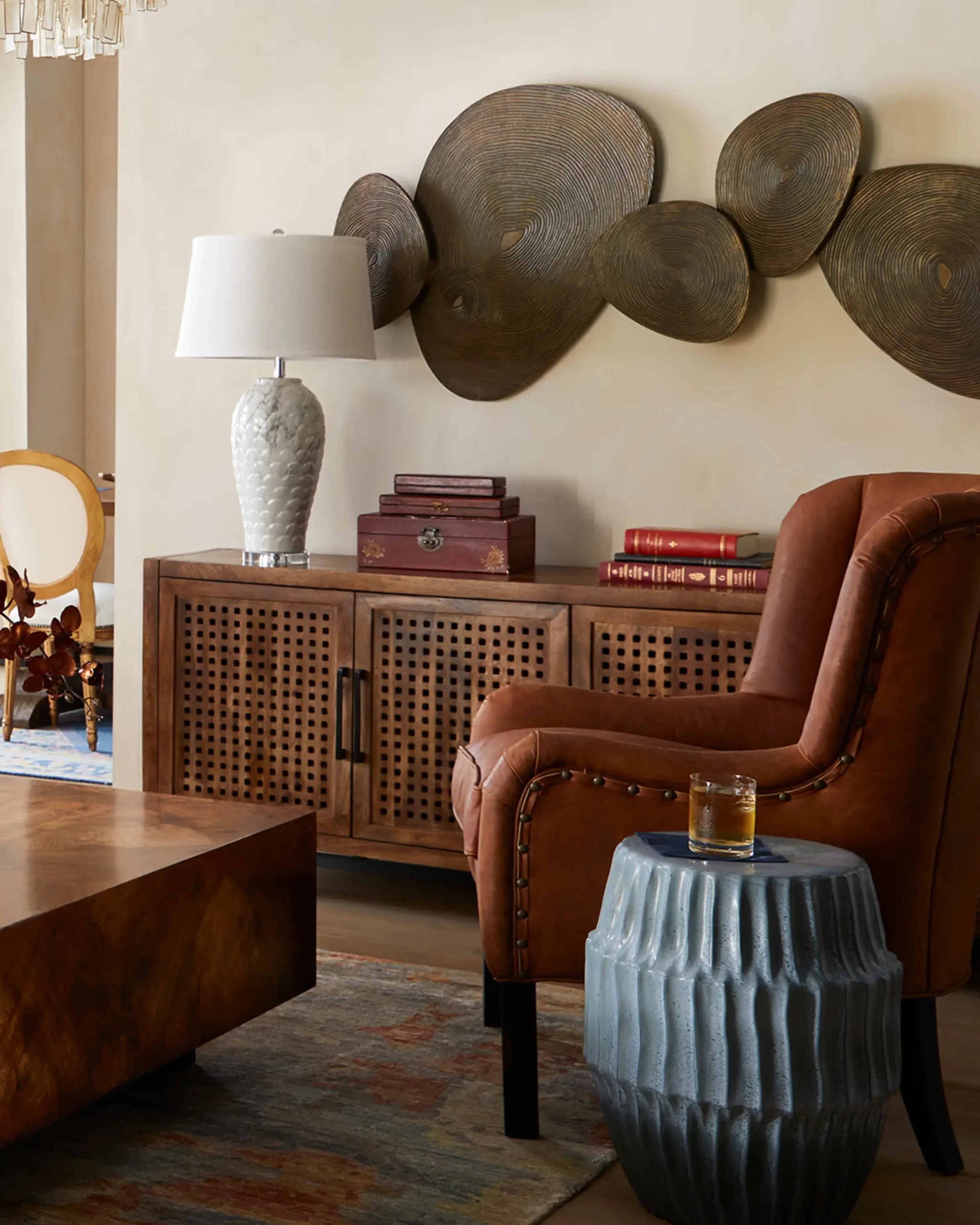 console-cabinet-sideboard Aesthetic craft