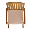 Outdoor rocking chairs with cushions set of 2 on patio Aesthetic craft