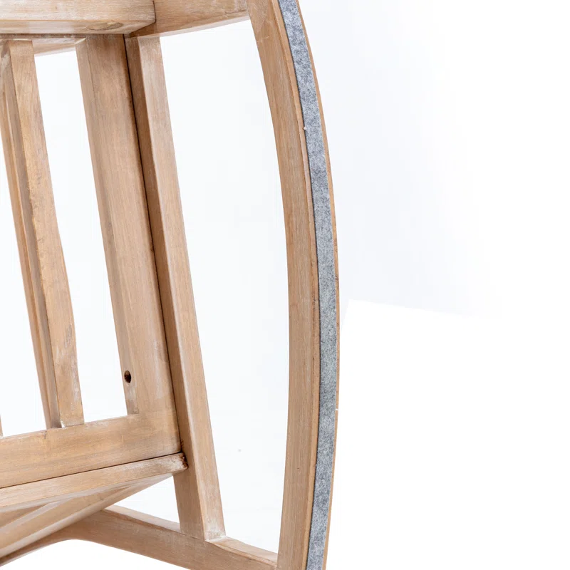 Modern rocking chair with wide soft arms, wooden frame, and removable cushion Aesthtetic craft