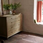 Chest of Drawers – 5 Drawer Wooden storage cabinet