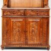Large pooja mandir with drawers, designer hand-carved wooden temple for home