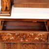 Large pooja mandir with drawers, designer hand-carved wooden temple for home