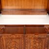 Large pooja mandir with drawers, designer hand-carved wooden temple for home