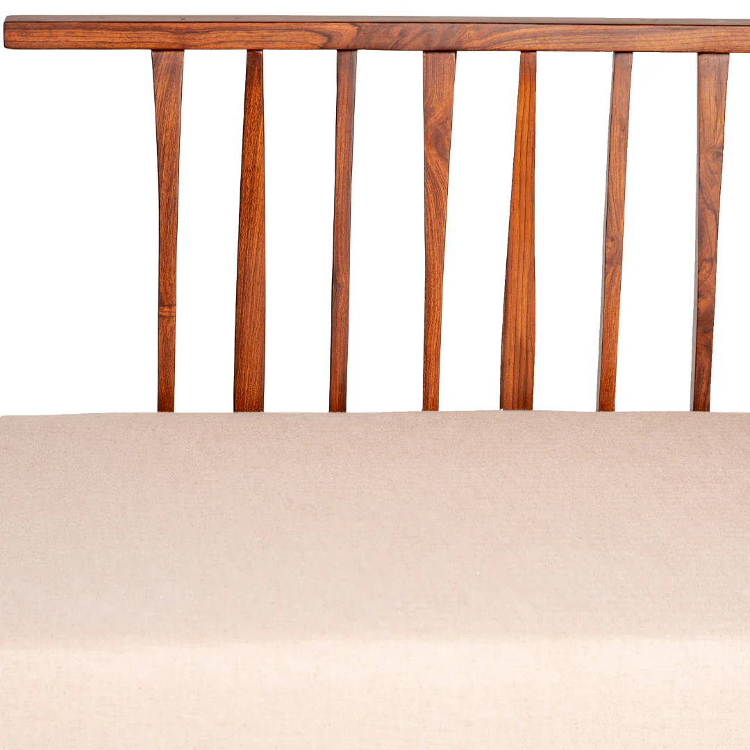 day bed sofa for living room with beige cushion and pillows, modern wooden diwan day bed sofa for living room with beige cushion and pillows, modern wooden diwan