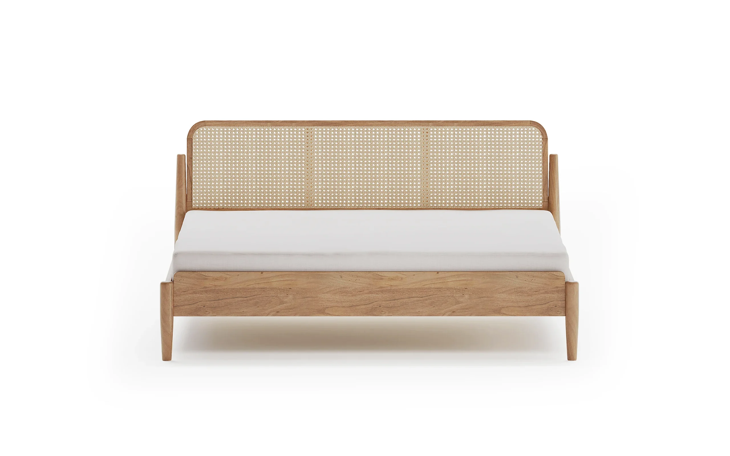 Buy Rattan Cane Bed made from teak wood & cane. Elegant brown finish, available in king & queen sizes. Perfect blend of style & comfort. Buy Rattan Cane Bed made from teak wood & cane. Elegant brown finish, available in king & queen sizes. Perfect blend of style & comfort.