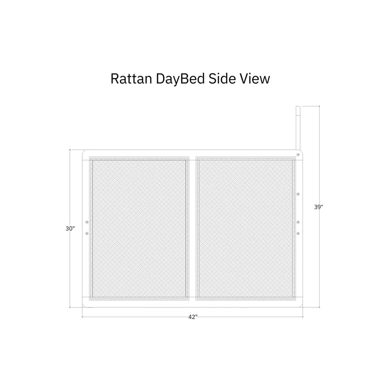 Cane sofa cum bed with teak wood frame, cane weaving, and trundle bed Cane sofa cum bed with teak wood frame, cane weaving, and trundle bed