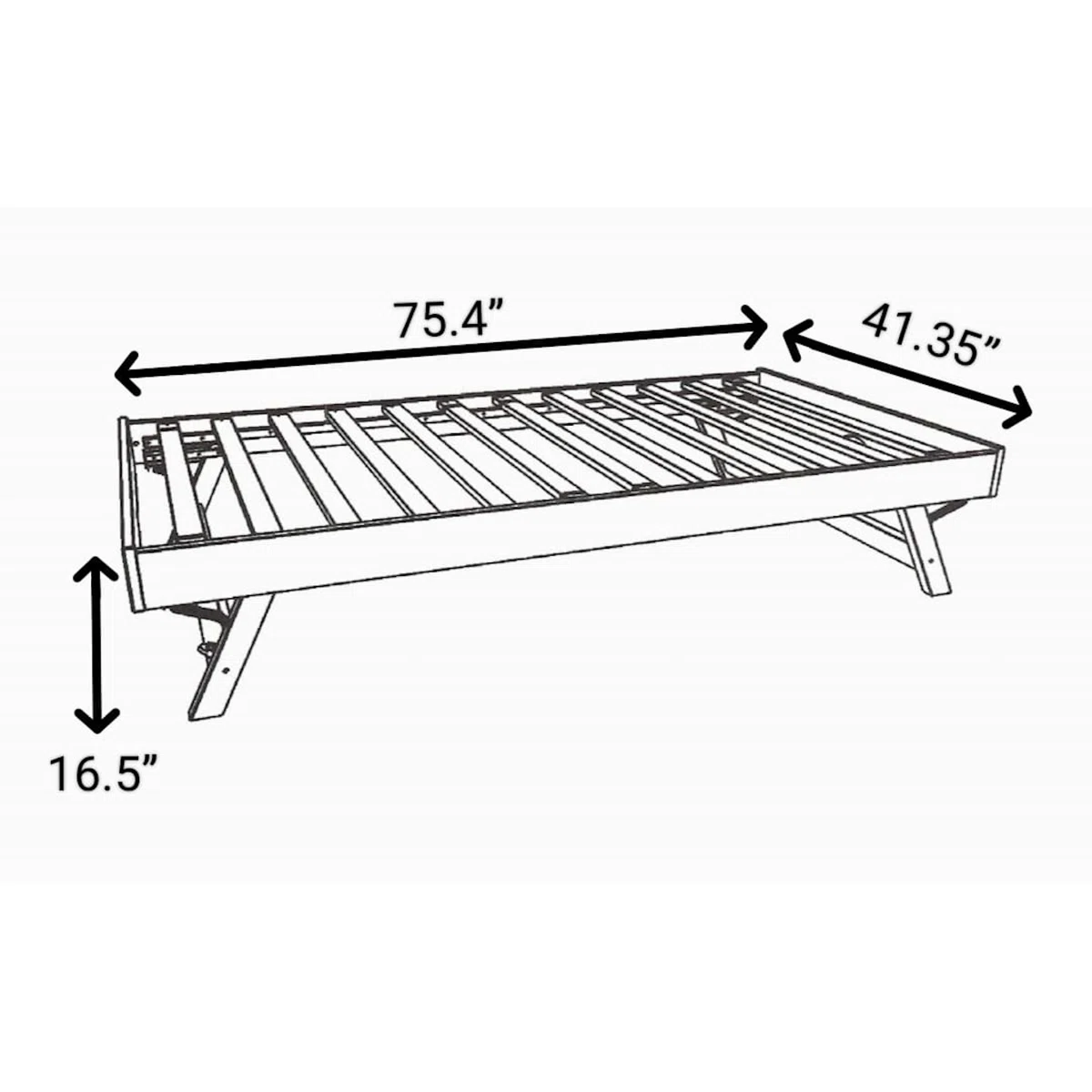 Bruke+Daybed+with+Pop-Up+in+Honey+Includes+Mattresses-2117661375 (8)