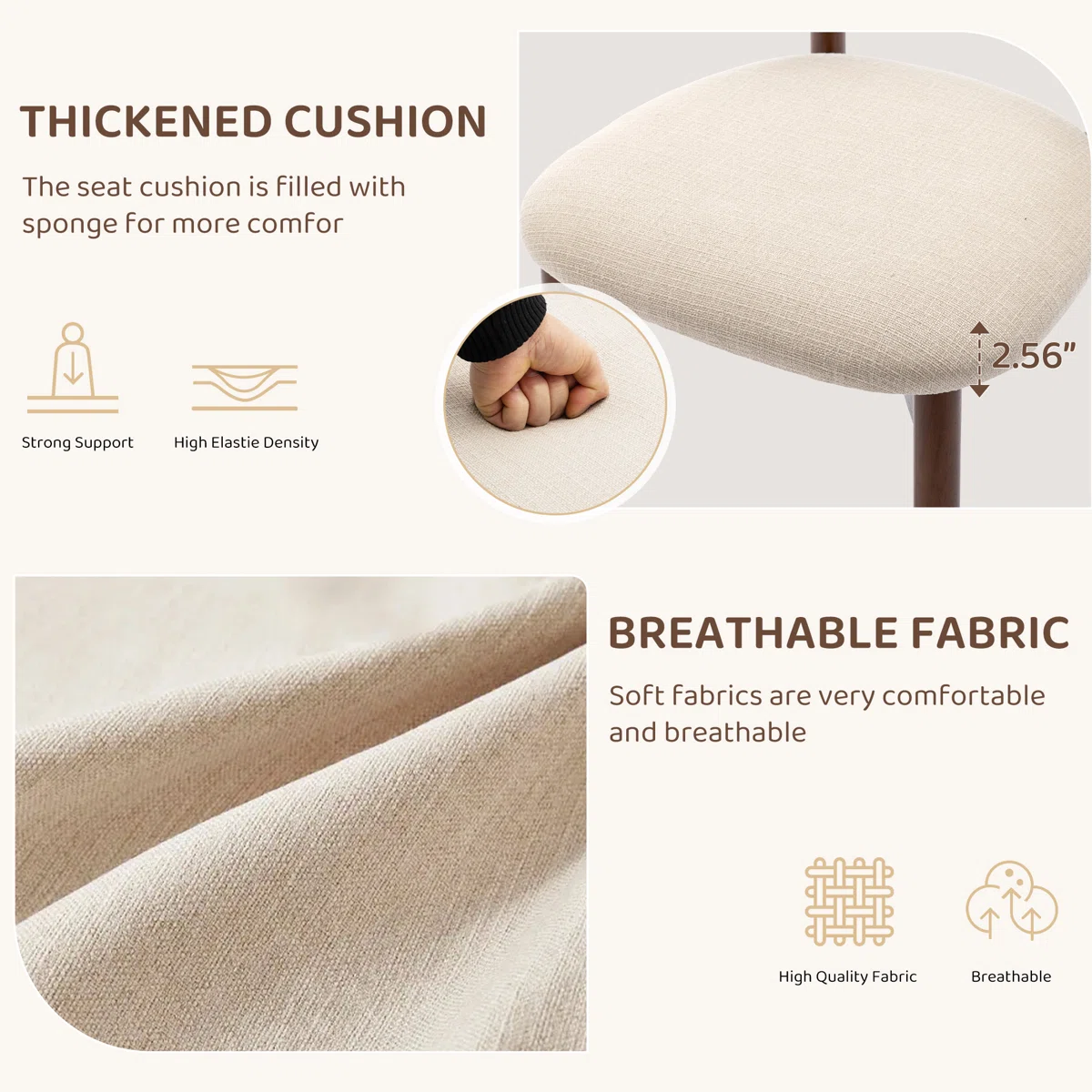 Dining room chairs teak wood side chair set of two with curved back Dining room chairs teak wood side chair set of two with curved back