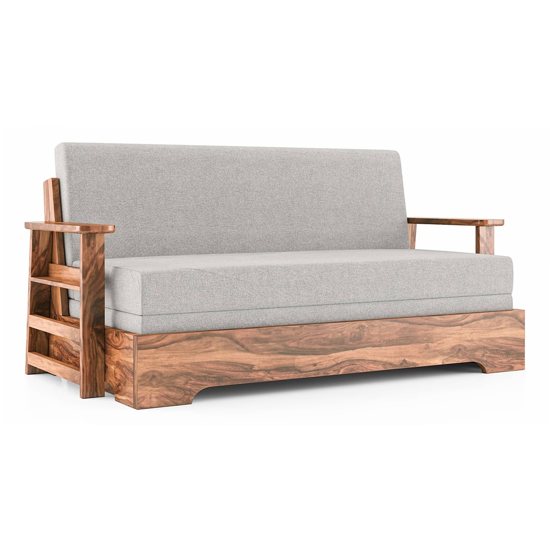 3 Seater Sofa cumBed teak wood convertible sofa bed for living room 3 Seater Sofa cumBed teak wood convertible sofa bed for living room