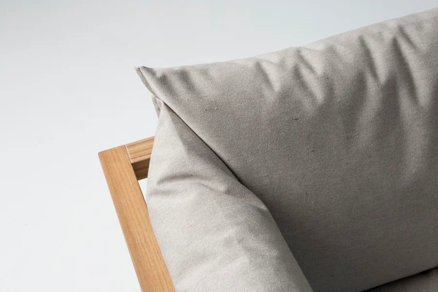 Outdoor sofa set 1+2+3 with coffee table in teak wood finish and removable cushions Outdoor sofa set 1+2+3 with coffee table in teak wood finish and removable cushions