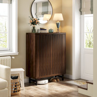 Teak wood lift‑seat bench with cushioned cotton canvas seat and hidden shoe storage, dimensions 17.36" H x 46.8" W x 15.6" D Teak wood lift‑seat bench with cushioned cotton canvas seat and hidden shoe storage, dimensions 17.36" H x 46.8" W x 15.6" D