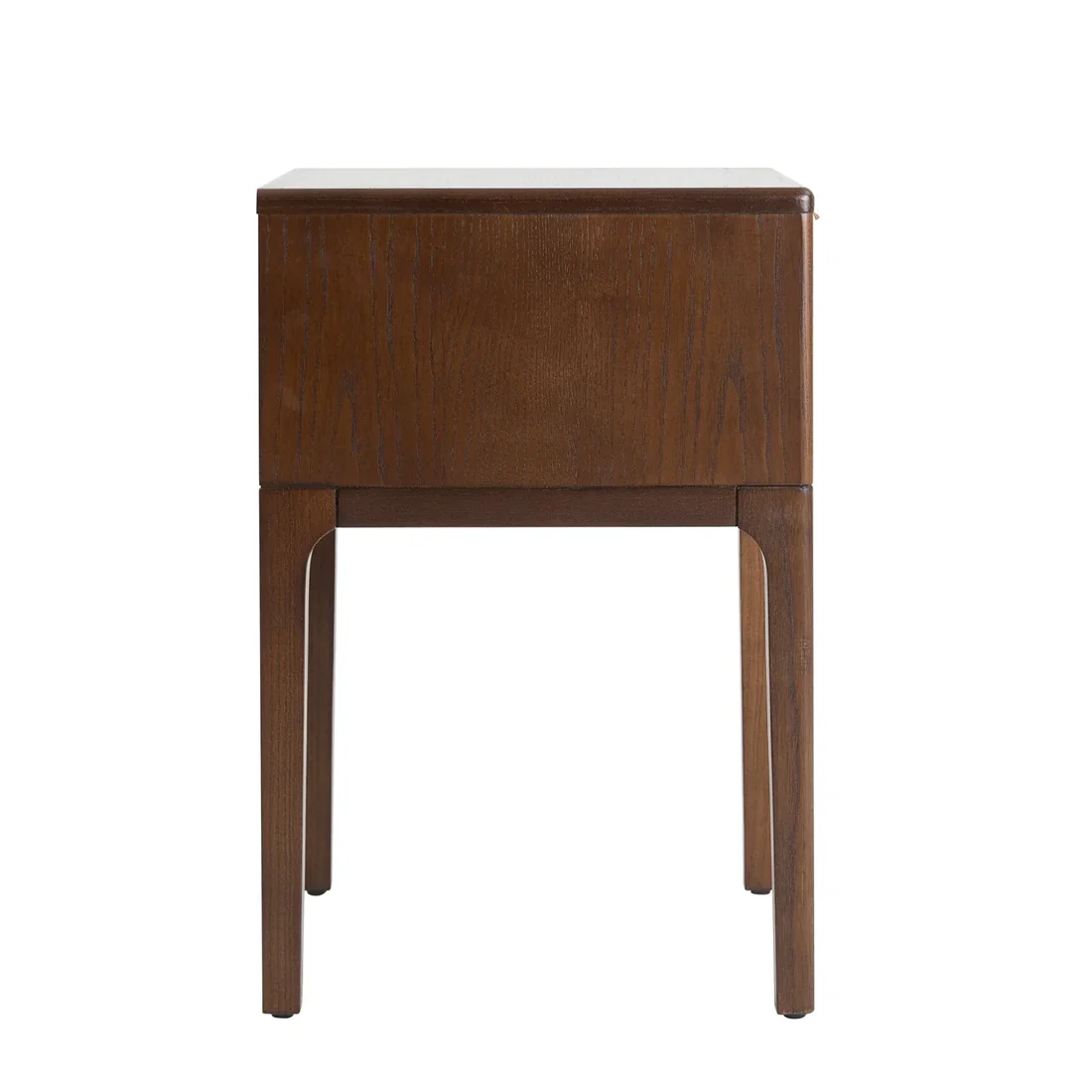 Aarav bed side table in solid teak wood with natural brown finish Aarav bed side table in solid teak wood with natural brown finish