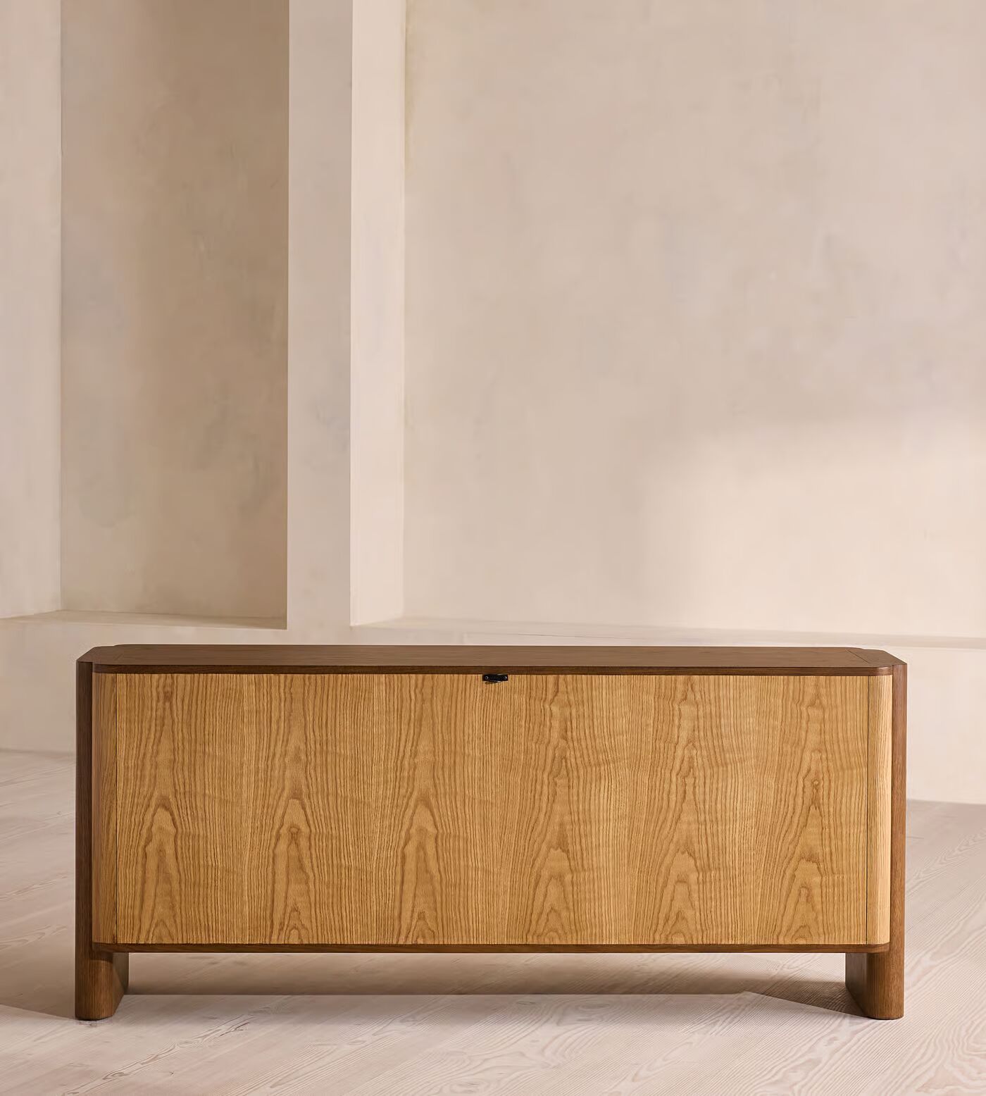 Wooden Sideboard in solid teak wood natural brown finish Wooden Sideboard in solid teak wood natural brown finish