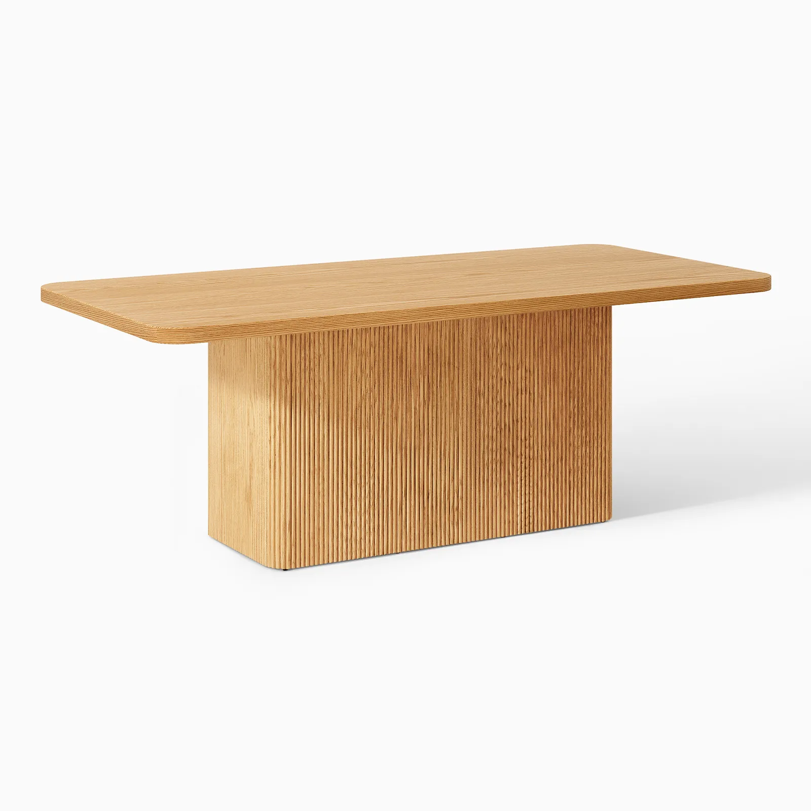 Premium dining table in teak wood with natural finish Premium dining table in teak wood with natural finish