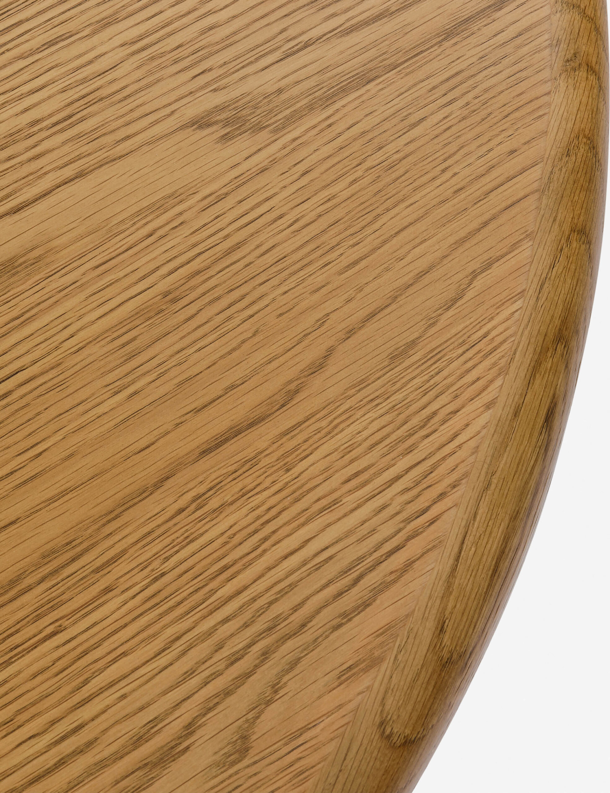 Solstice coffee table in teak wood with natural finish