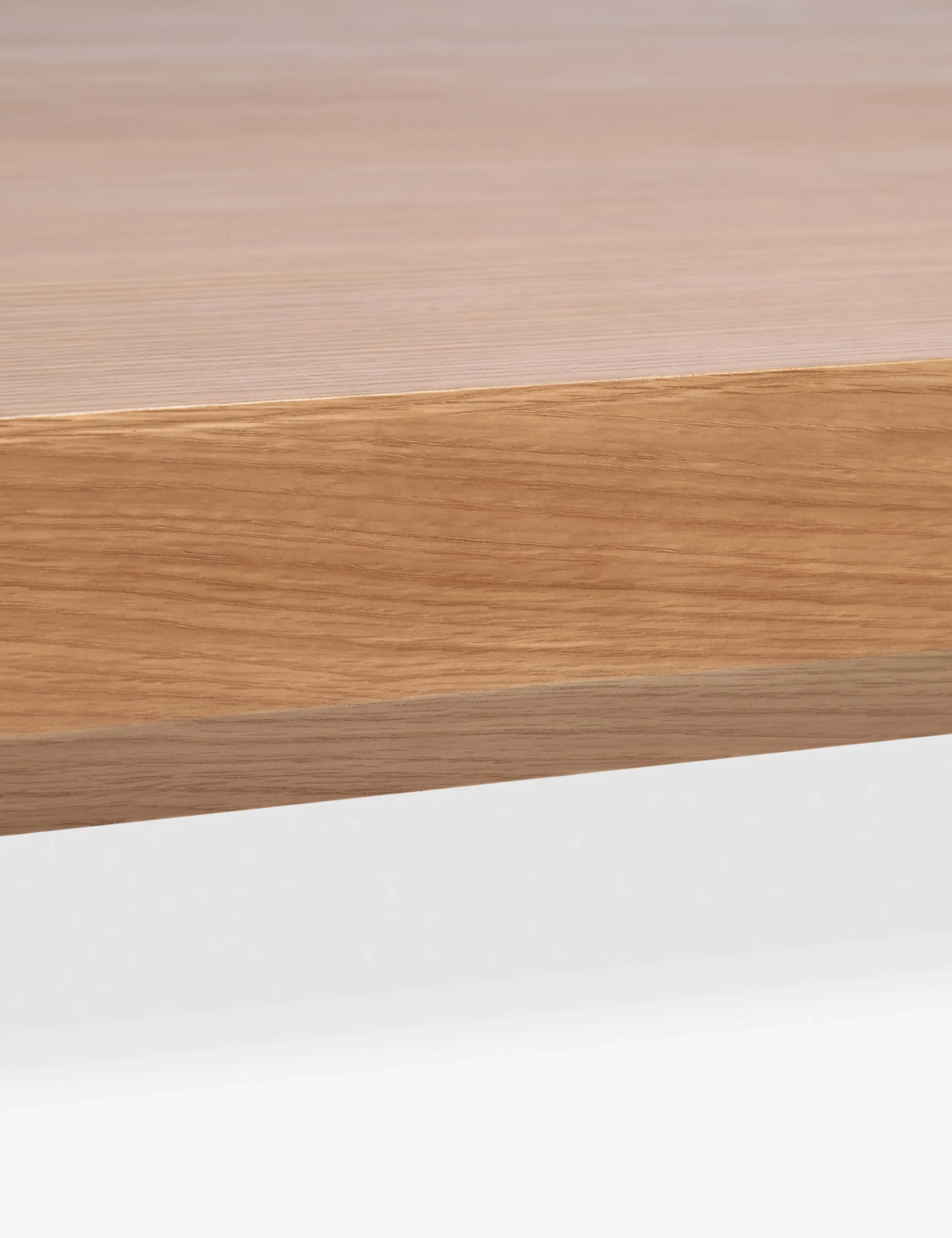 Terra coffee table in teak wood with natural finish Terra coffee table in teak wood with natural finish